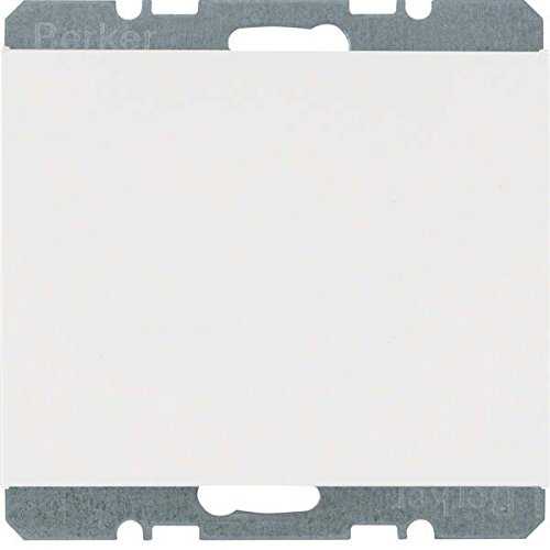 Berker 6710457009 Blindverschluss mit Zentralstück K.1 polarweiß, glänzend Mesch Shop Berker 6710457009 Blindverschluss mit Zentralstück K.1 polarweiß, glänzend Mesch Shop